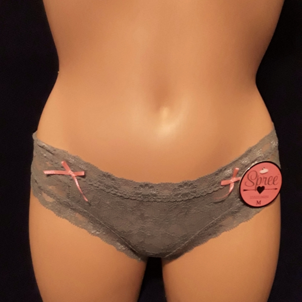 Lace Mesh Panty